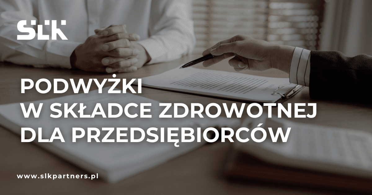 Podwyżki w składce zdrowotnej dla przedsiębiorców