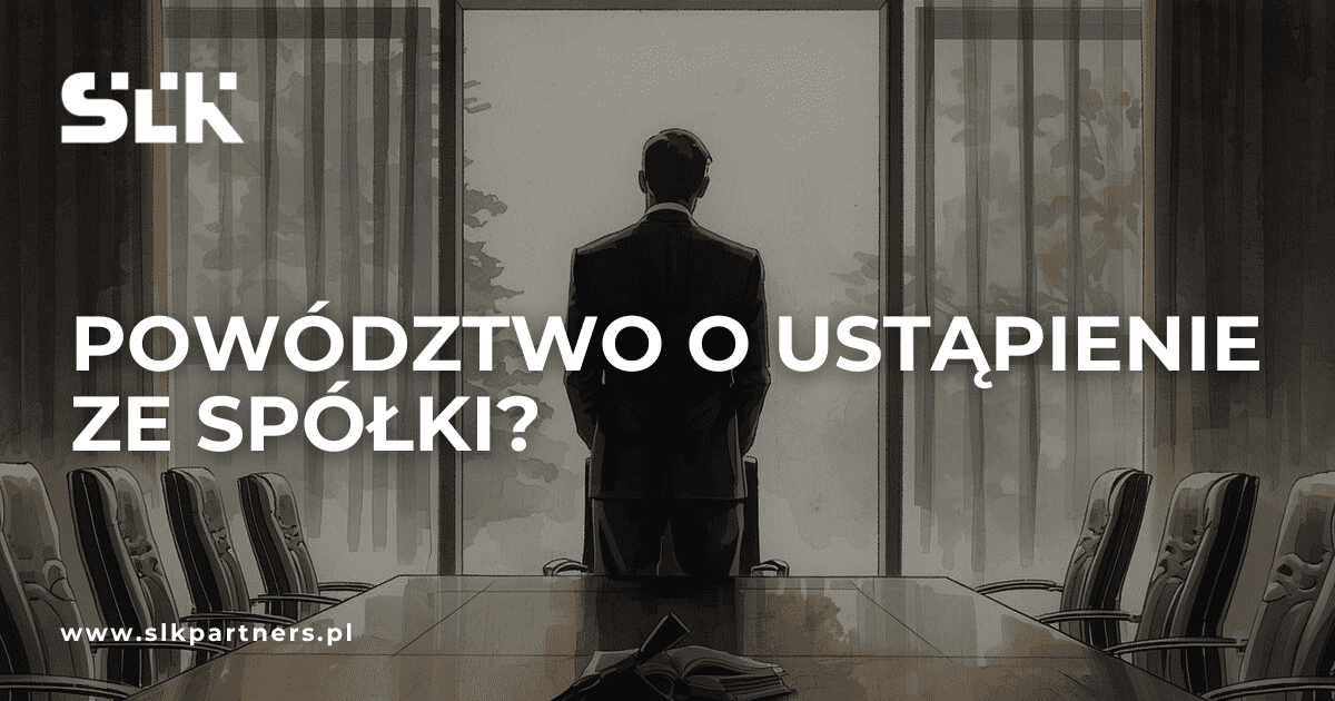 Powództwo o ustąpienie ze spółki Jest projekt Komisji Kodyfikacyjnej Prawa Cywilnego