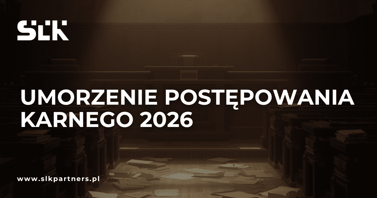 Umorzenie postępowania karnego 2026