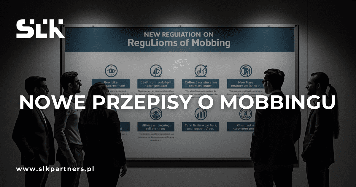 Nowe przepisy o mobbingu