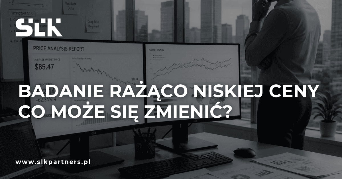Badanie rażąco niskiej ceny – co może się zmienić