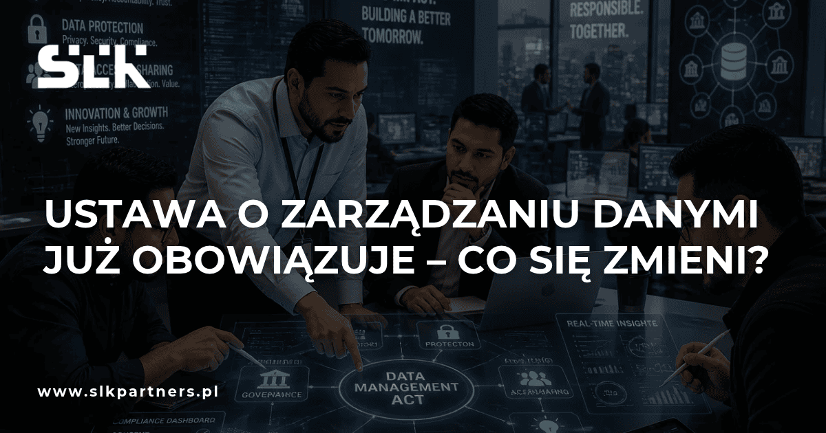 Ustawa o zarządzaniu danymi już obowiązuje – co się zmieni